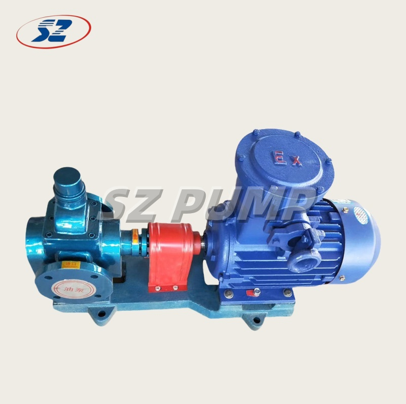 Ycb20 Arc Gear Oil Pump/Heat Pump