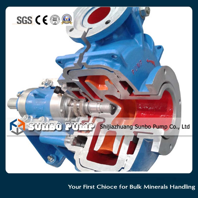 Heavy Duty Mining Horizontal Centrifugal Slurry Pump