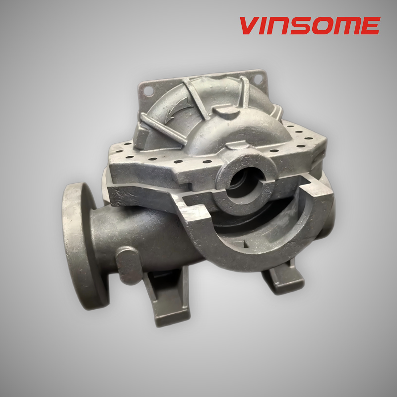 Industrial Water Transfer Petroleum Products Pipelines Axially Split Volute Casing Pump