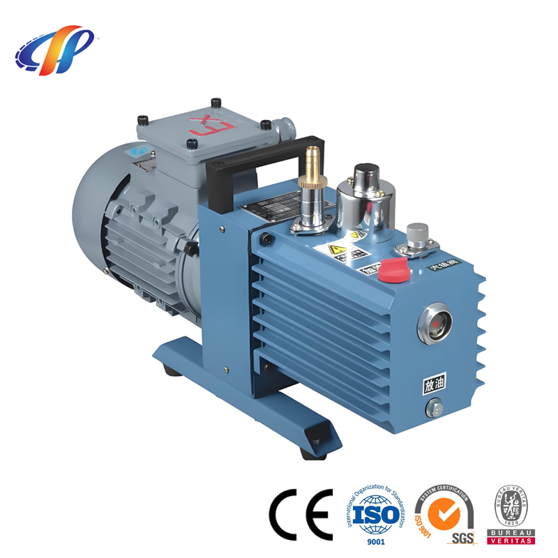 High-Efficiency Rotary Vane Vacuum Pump for Precise Applications