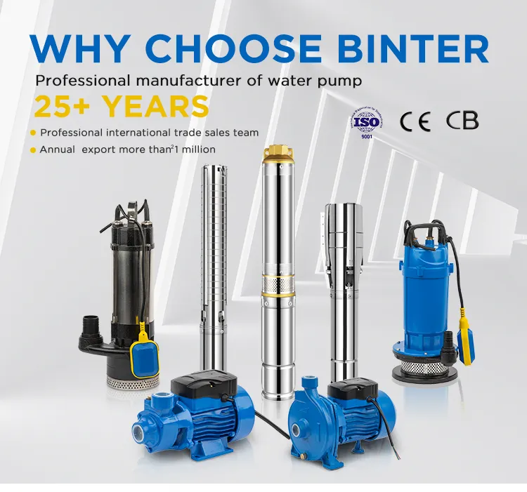 Industrial Water Pump