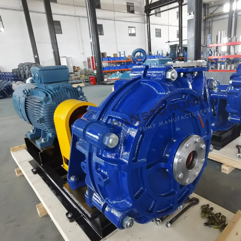 High Head Slurry Pump View 4