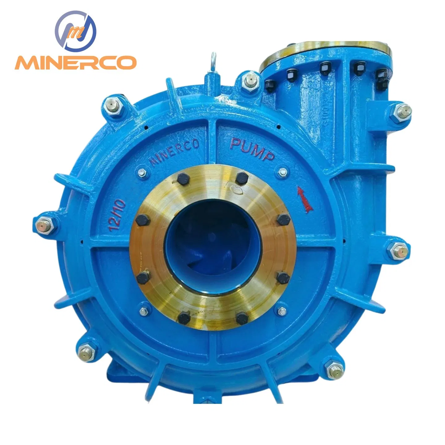 12/10 Rubber Liner Centrifugal Wear-Resistant Slurry Pump for Mining