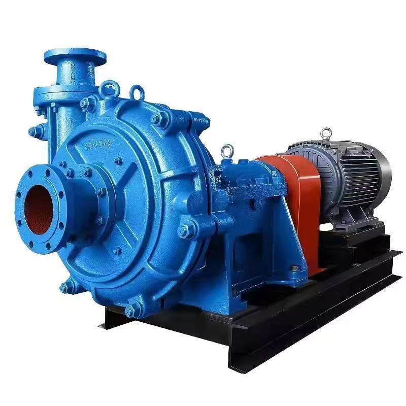 Zj Series Single-Stage Horizontal Slurry Pumps Mining-Specific Heavy-Duty Centrifugal Slurry Pumps