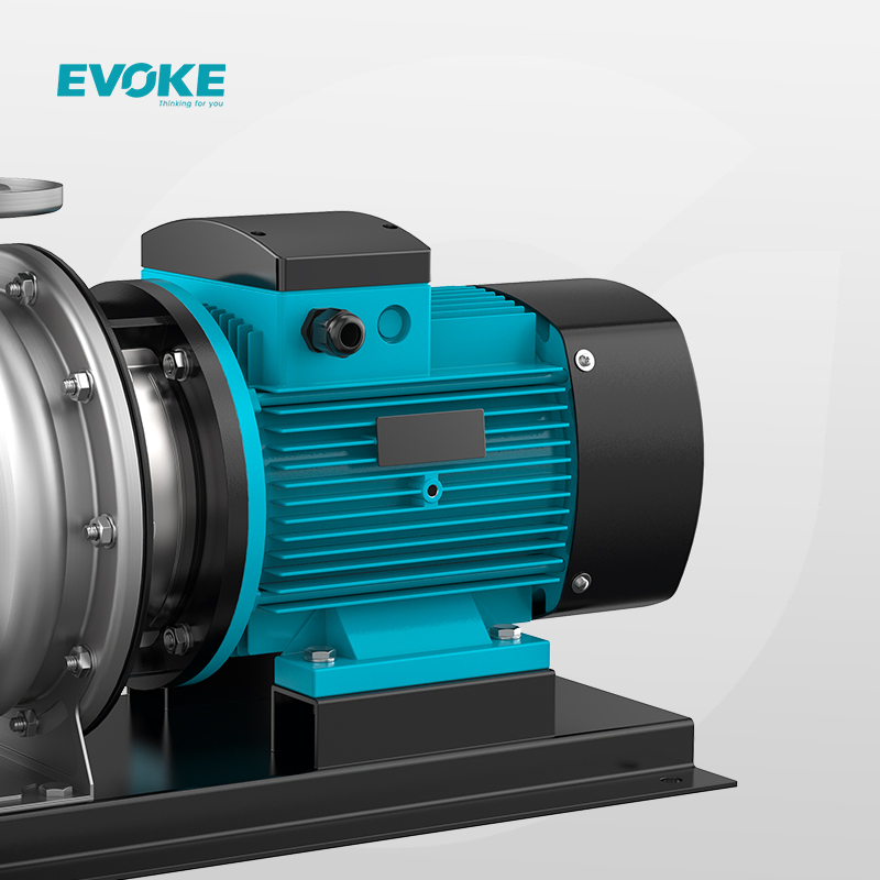 Evoke Ezs Stainless Steel SS304 SS316 Horizontal Centrifugal Electric Industrial Water Pump