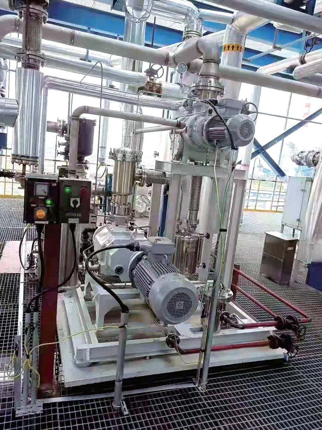 Vacuum Pump for Chemical Industry