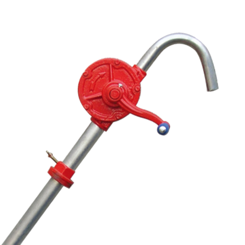 MSN Manual Hand Rotary Pump Oil Fuel Transfer Suctin Drum Barrel Pump