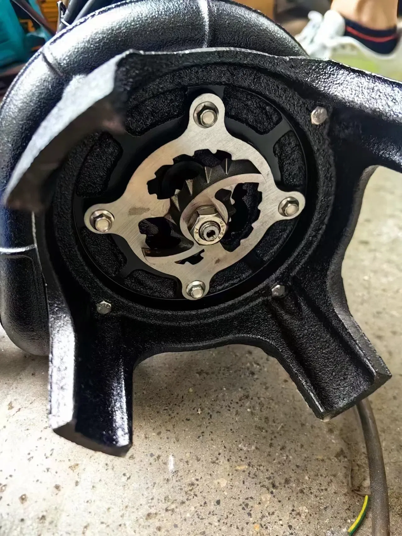 Electric Stainless Steel Non-Clogging Centrifugal Submersible Sewage Water Pump