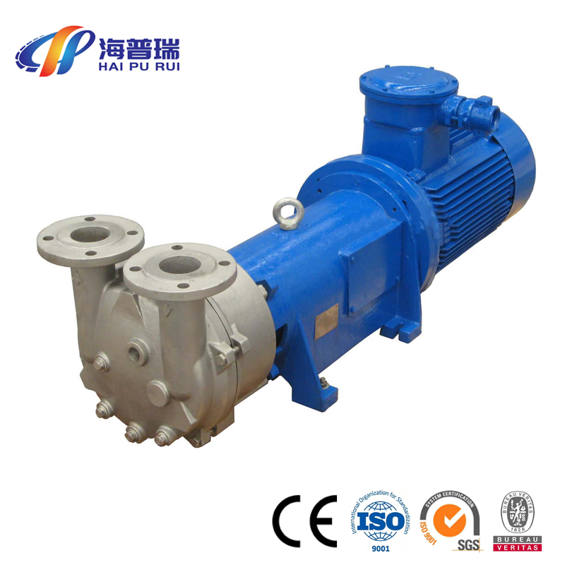 High-Efficiency 2BV Liquid Water Ring Vacuum Pump for Chemical Processing