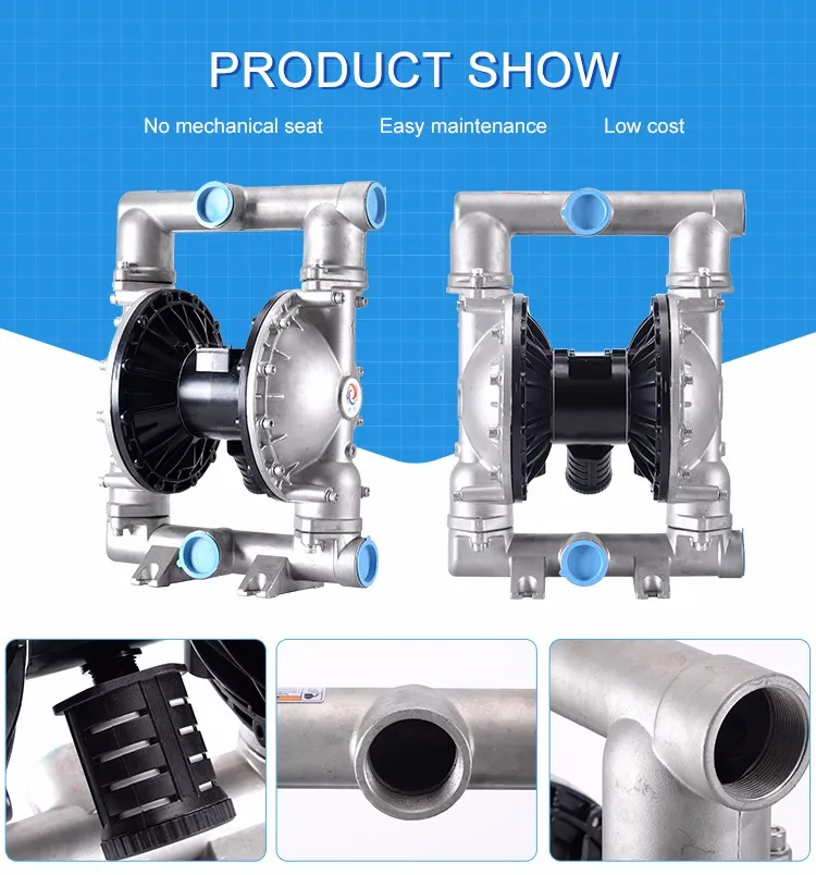 Diaphragm Pump Structure