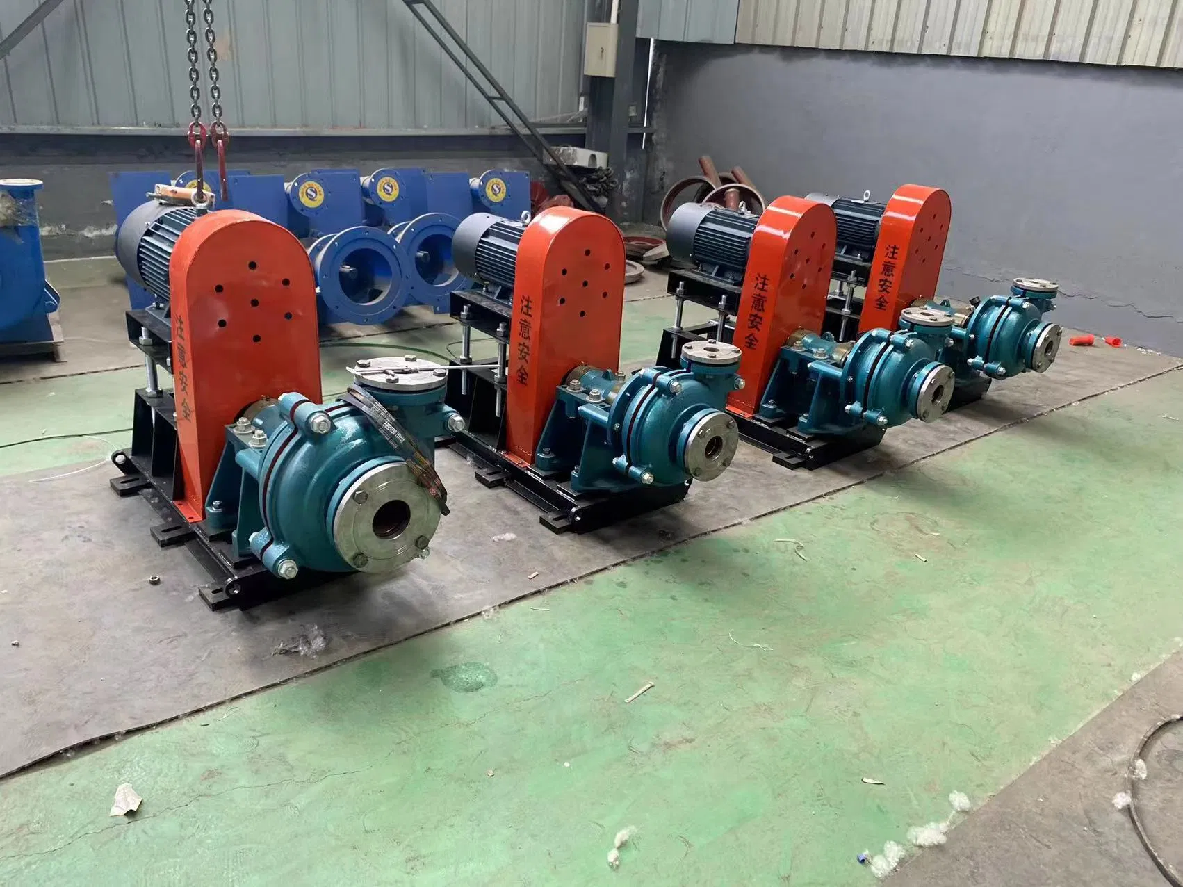 High Pressure 4 Inch Gravel Slag Water Coal Wash Cantilevered Centrifugal Single-Suction Heavy Duty Slurry Pump