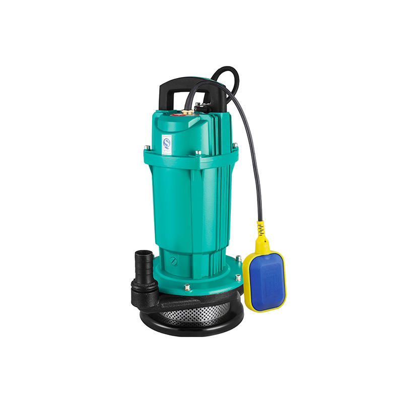 370W 1/2HP Electric Submersible River Water Dewatering Submersible Water Pump