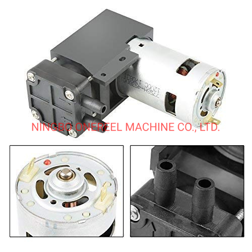 DC 24V Inflatable Circulating Electric Mini Diaphragm Vacuum Air Pump