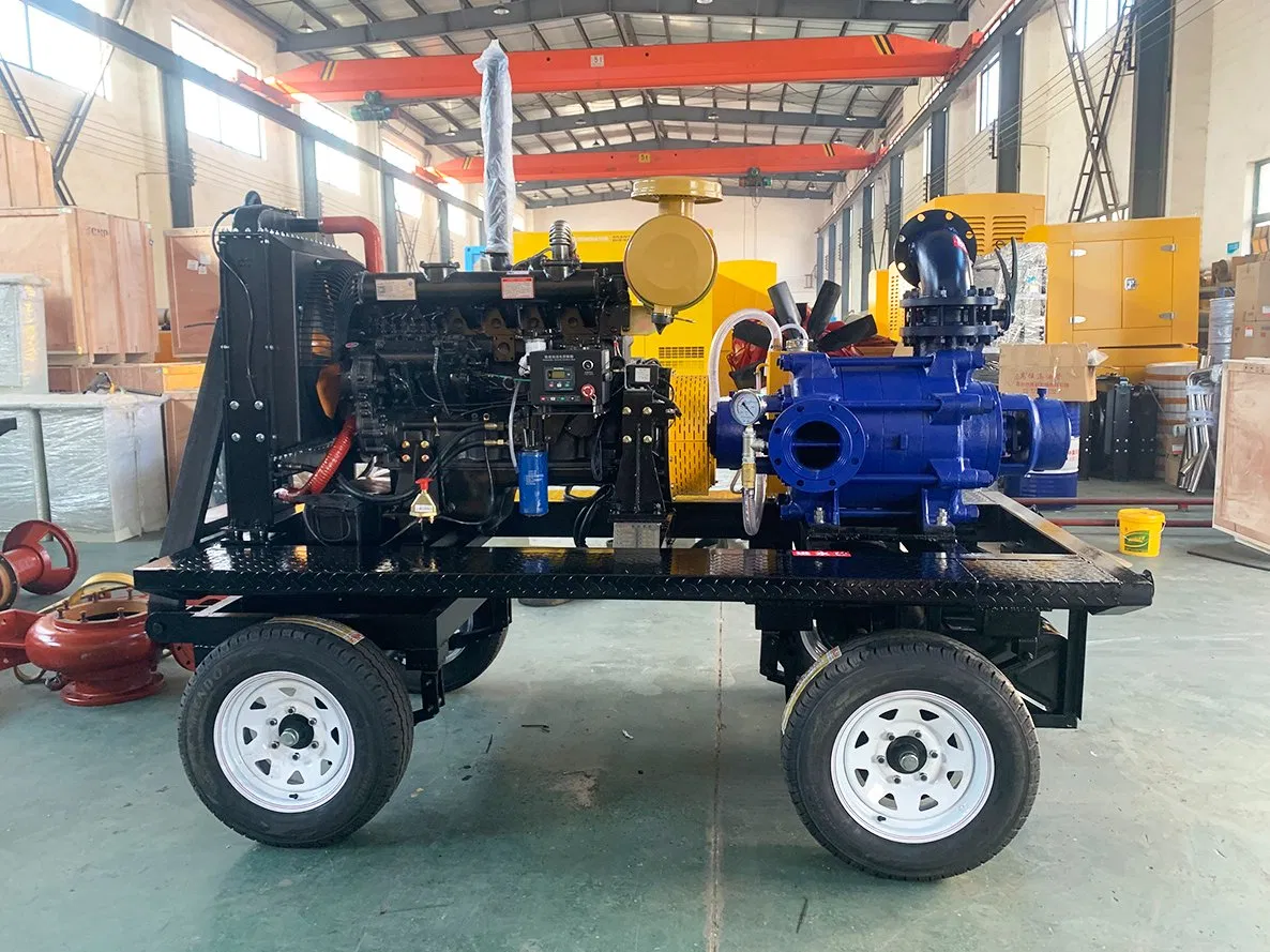 High Quality Self-Priming Electric Marine Sea Diesel Engine Water Pump