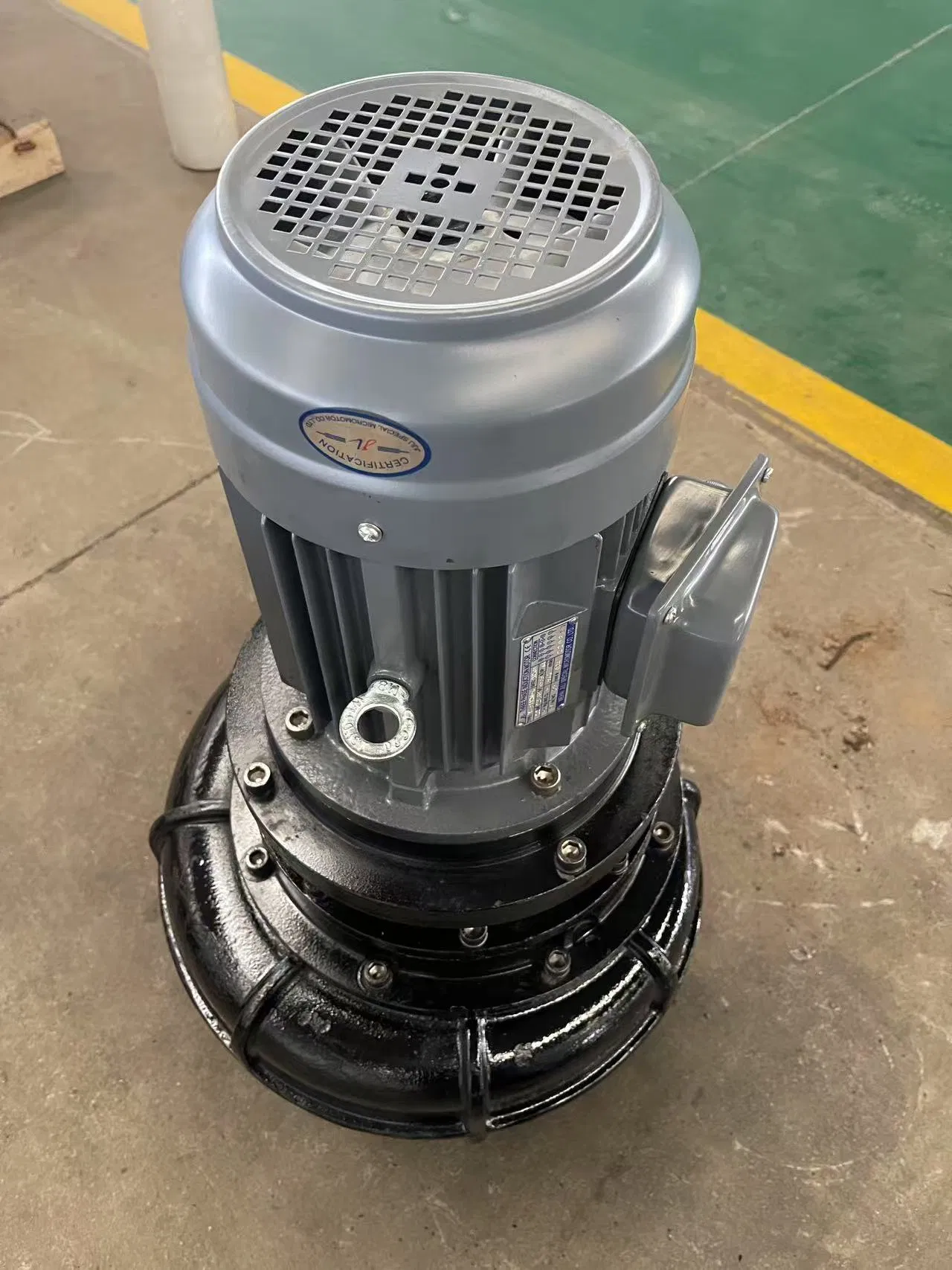 Industrial-Grade Heat-Resistant Vertical Screw Pump: Centrifugal Design for Municipal Sewage with High-Temperature Resistance