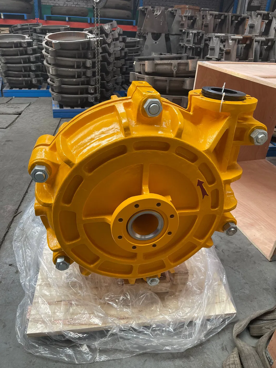 Slurry Pump Internal Parts