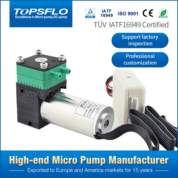 High Performance China Micro Vacuum Pump/ Micro Air Pump/Brush DC Diaphragm Pressure Vacuum Pump/Mini Compressor Air Pump Factory