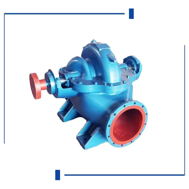 Double Flow Centrifugal Pump