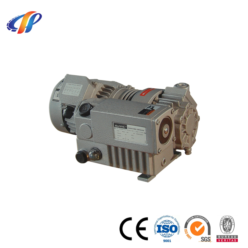 High-Efficiency Rotary Oil Vane Vacuum Pump with Cast Iron Design