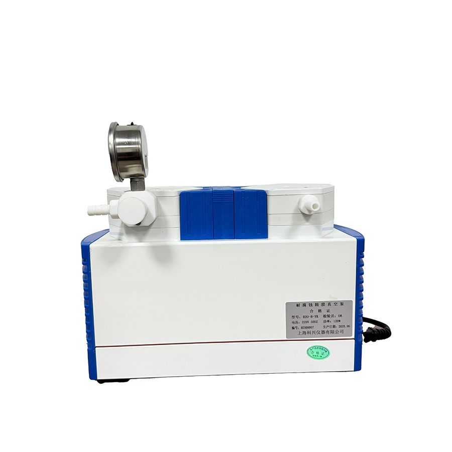 220V/50Hz Small Mini Vacuum Air Pump Micro Diaphragm Negative Pressure Pump