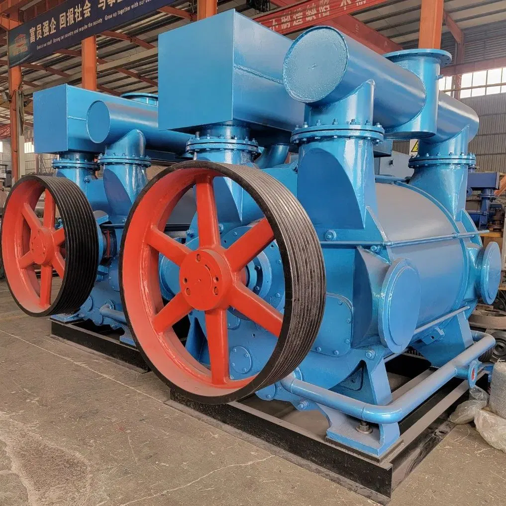 2be Series Water Ring Vacuum Pump Vacuum Degree High Power Consumption Low