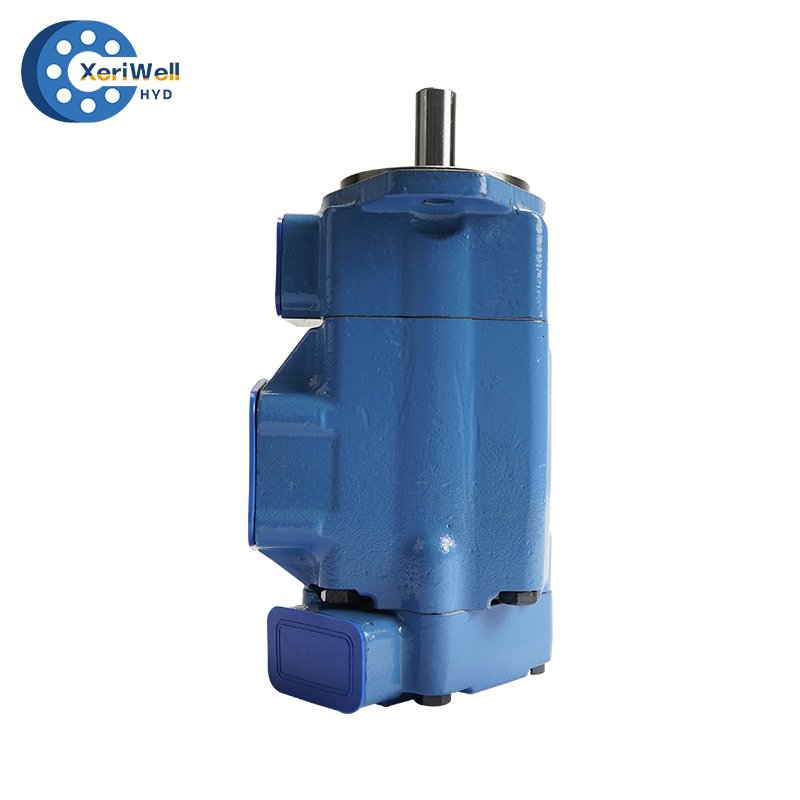 China Wholesale Single/Double Rotary Hydraulic Vane Vacuum Sliding Pump with Parker Denison Yuken PV2r Vickers Tokyo Keiki Tokimec Kcl V20f 45V60A 35V35A LPG