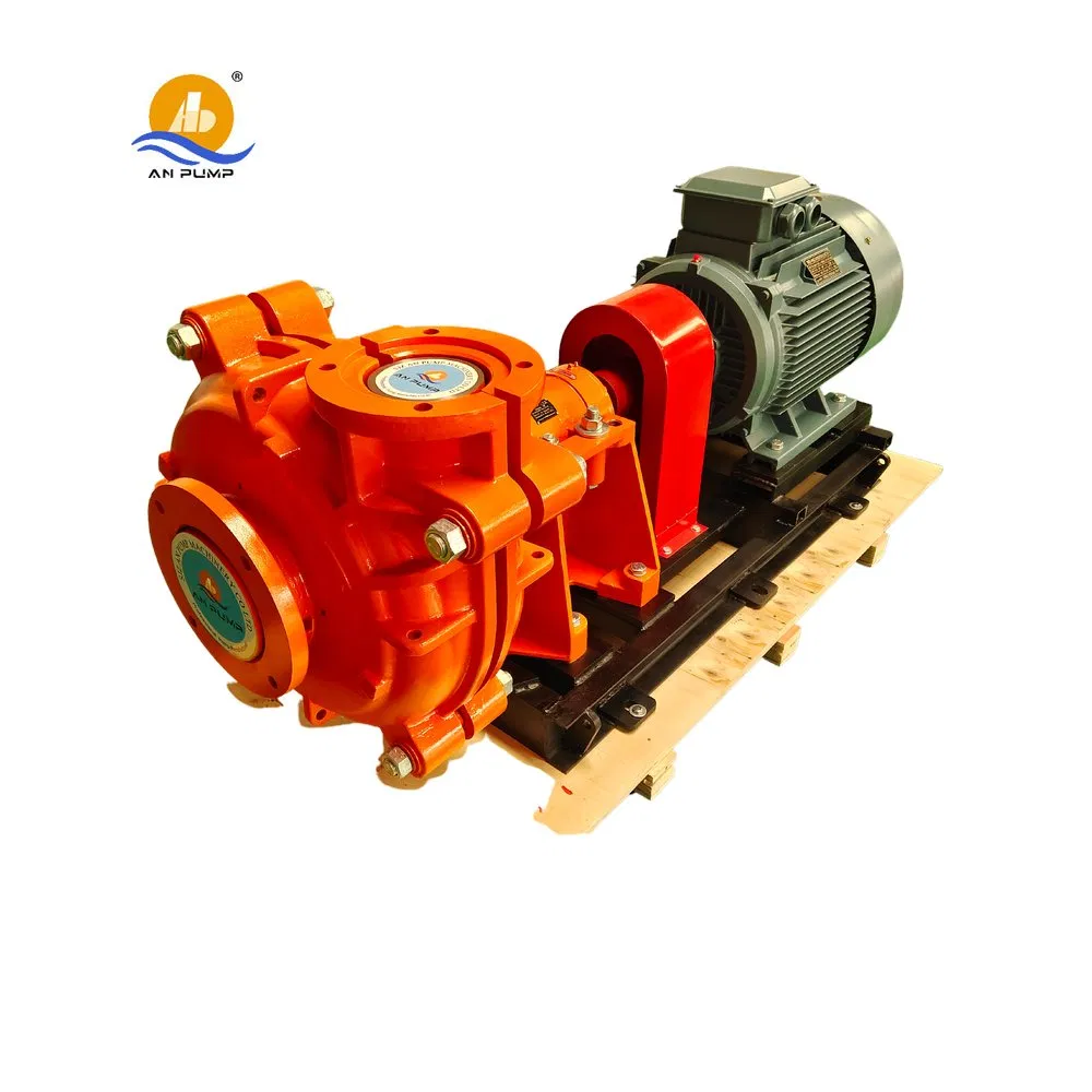 Industrial Horizontal Centrifugal Mine Mining Minerals Processing Mud Sand Slurry Pump