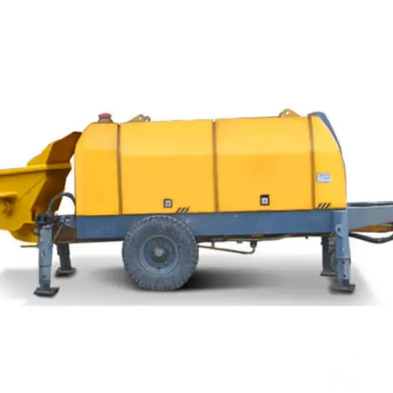 Durable Corrosion-Resistant Industrial Concrete Transfer Pump