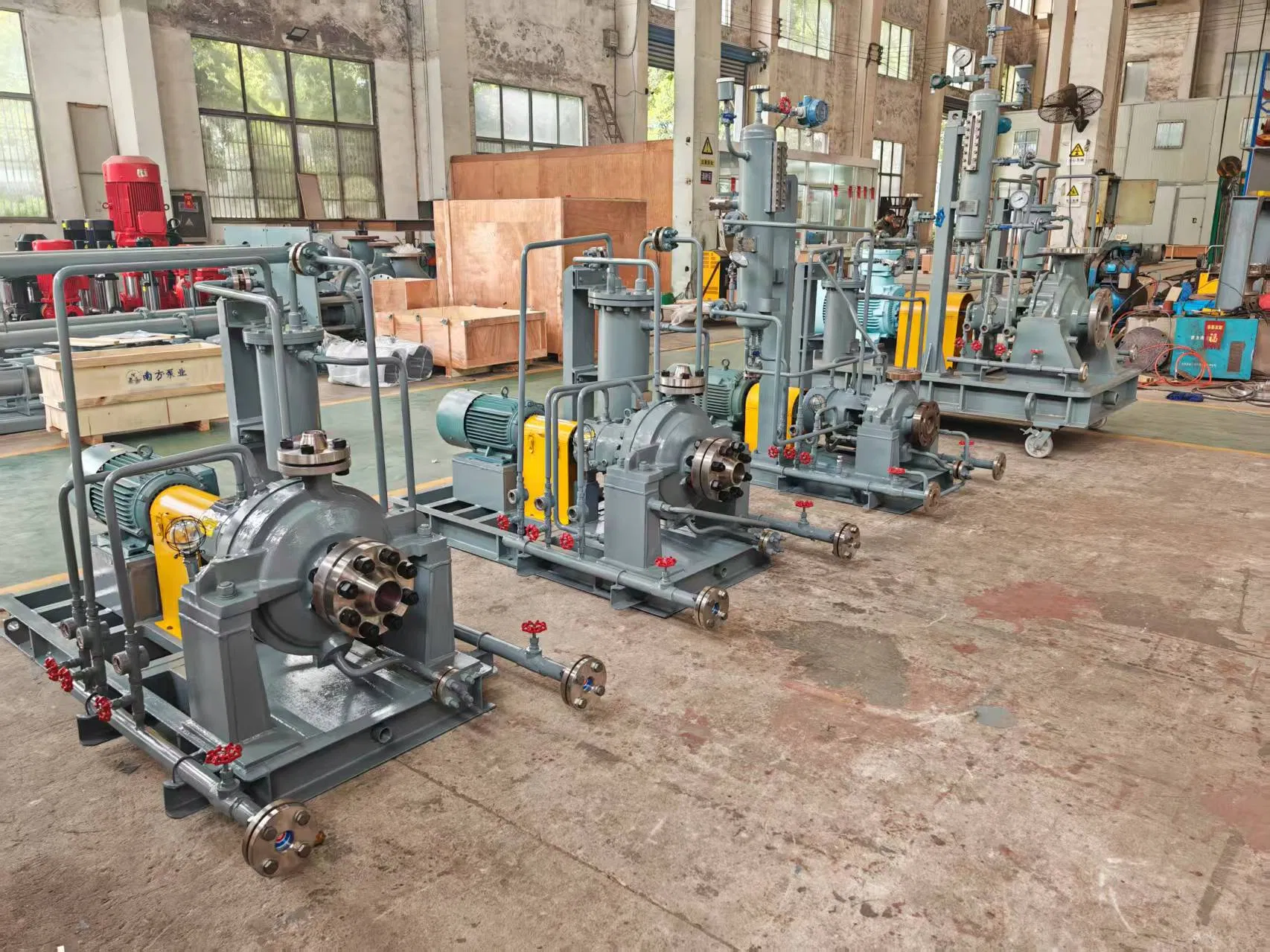 Double Entry Single-Stage Single Suction South Centrifugal in Chemical Industry Fossil and Nuclear Power with High Quality Oh1 Oh2 Oh3 Oh4 Oh5 Pump