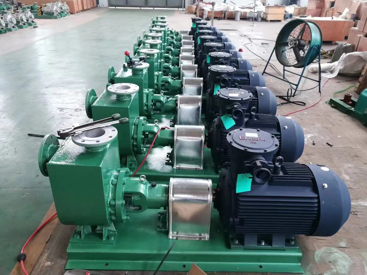 Bln ISO Centrifugal Horizontal Self Priming Stainless Steel Circulating Industrial Chemical Axial Flow Magnetic Industrual Oil Hydraulic Submersible Pump