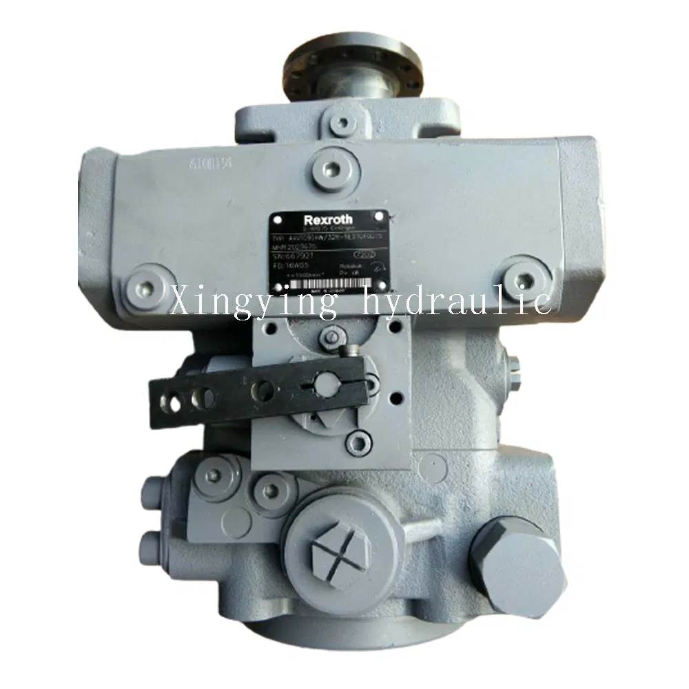 Hydraulic Pump Detail 3