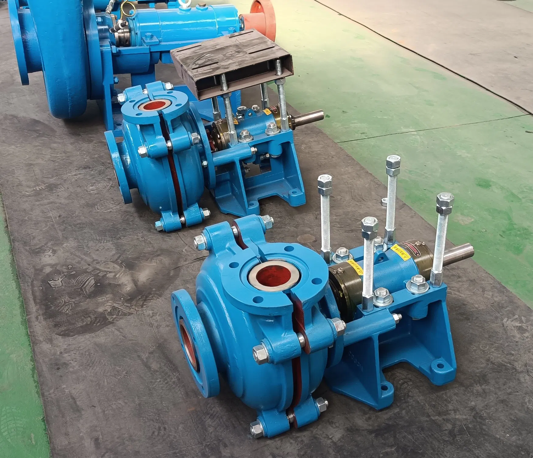 Wholesale Ahh Type Wear-Resistant Centrifugal Heavy Duty Rubber Horizontal Slurry Pump for Mining