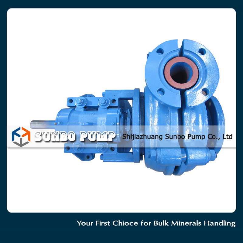 Hh Type High Pressure Heavy Duty Solid Handling Slurry Pump