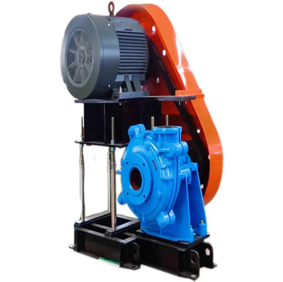 Slurry Pump Detail 1