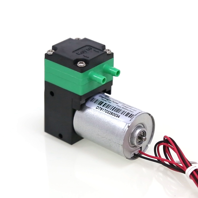 Building Vacuum or Suck Liquid Diaphragm Pump