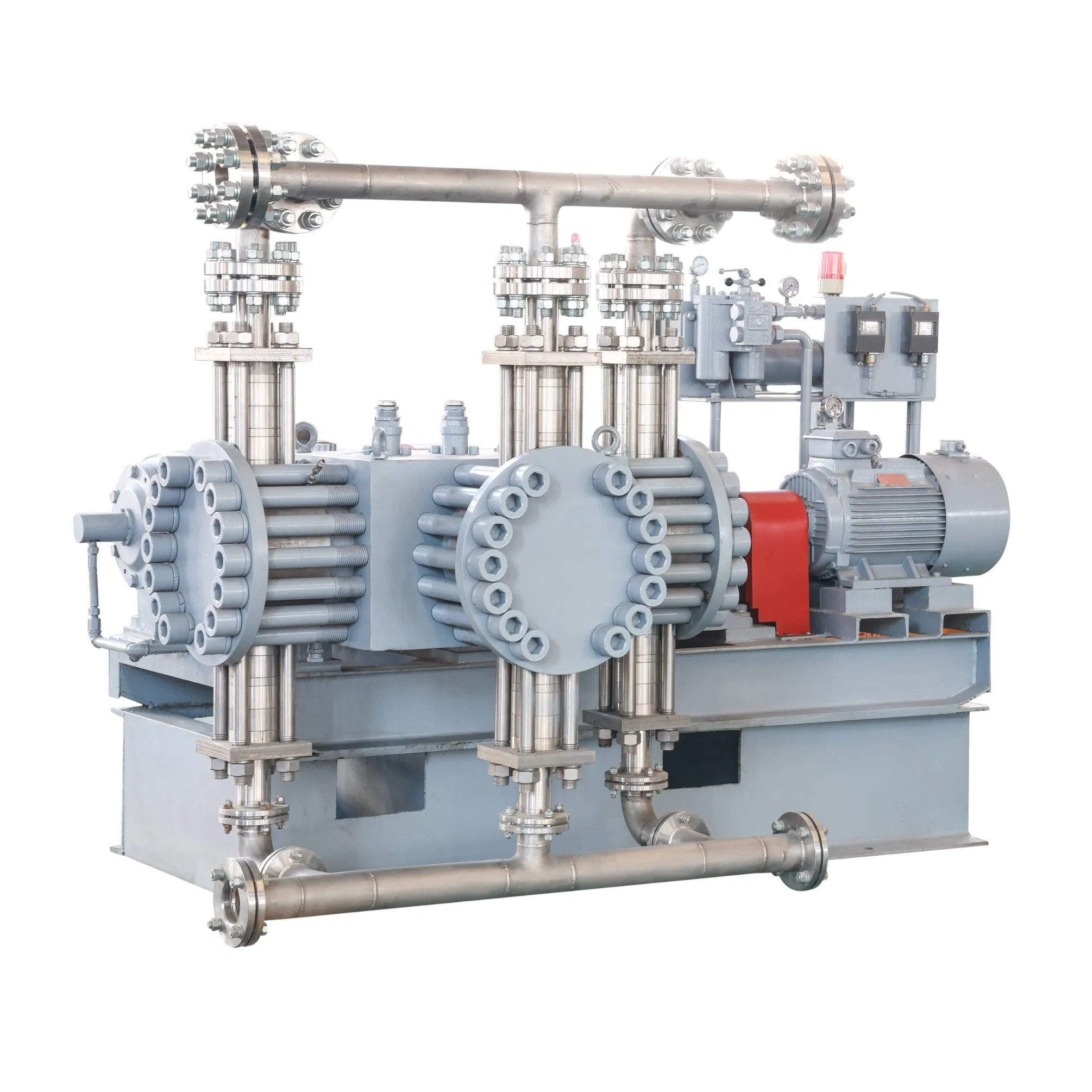 High Pressure Diaphragm Reciprocating Pump Used for High Viscosity Solid Slurry