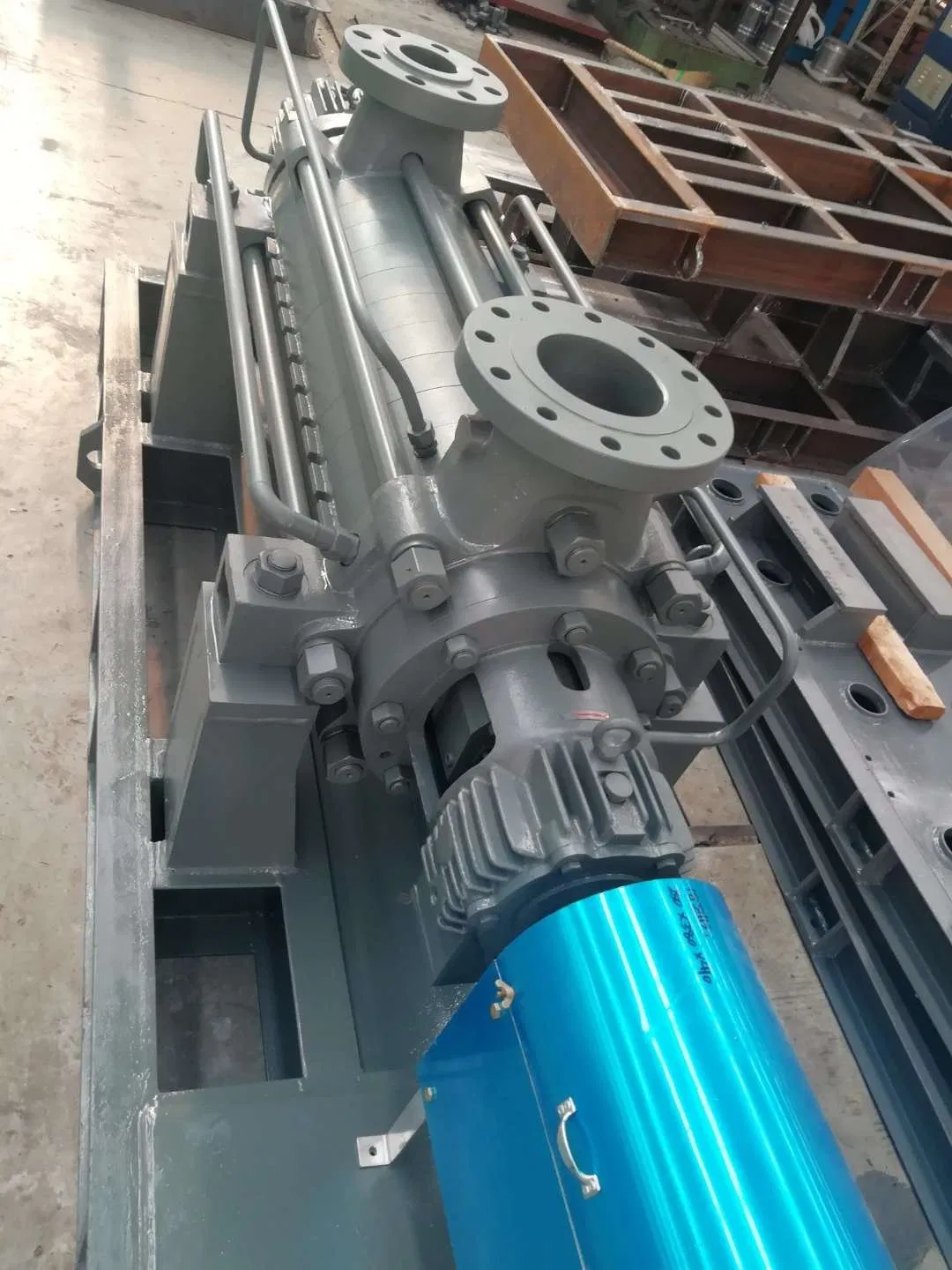 Bb1/Bb2/Bb3/Bb4/Bb5 Horzontial Centrifugal Self Priming Axial Split Chemical Pump