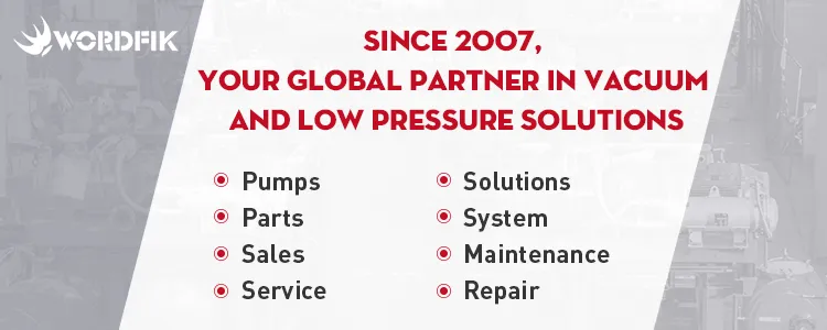 Double Stage Rotary Vane Vacuum Pump