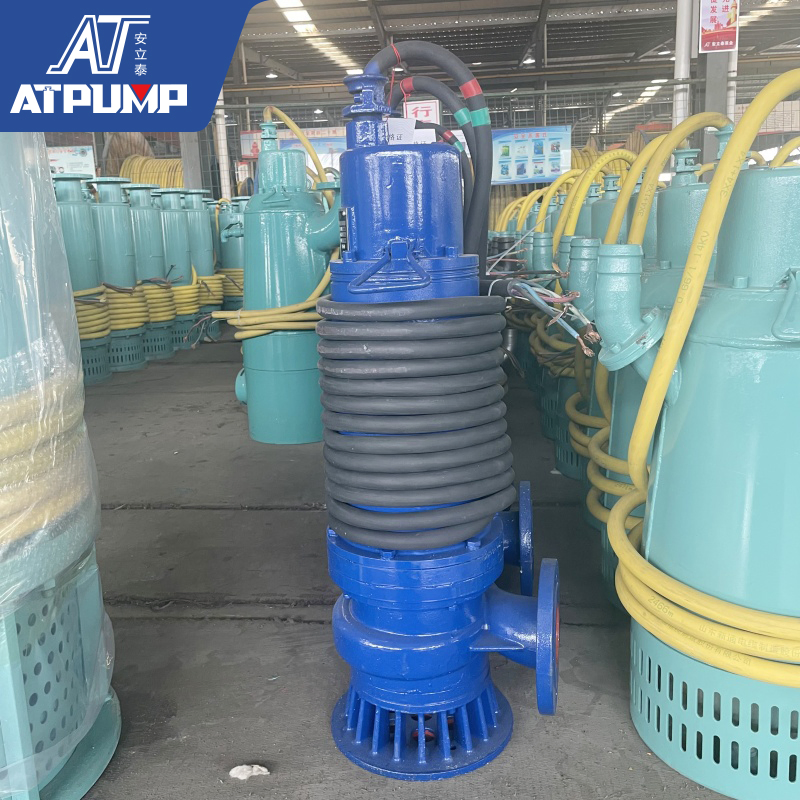 Submerged Pumps Water Sewage Pump Urban Sewage Treatment Plant Drainage High Pressure Water Pump Industrial Pump Mine Drainage