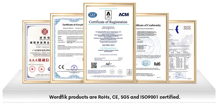 Product Certifications