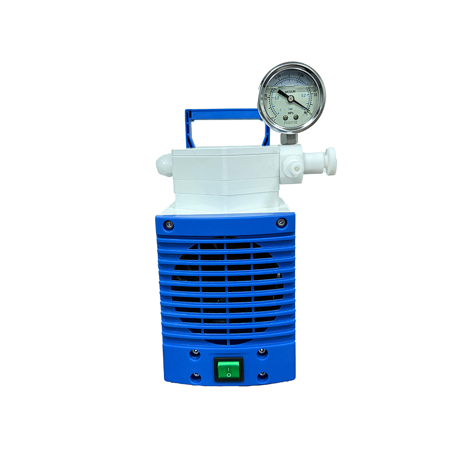 220V/50Hz Small Mini Vacuum Air Pump Micro Diaphragm Negative Pressure Pump