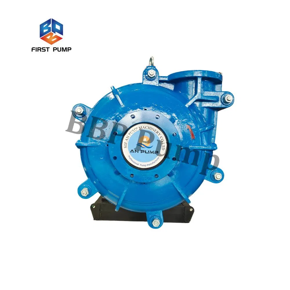 Gold Coal Cooper Mine Drainage Horizontal Mining Mud Centrifugal Dredger Slurry Pump