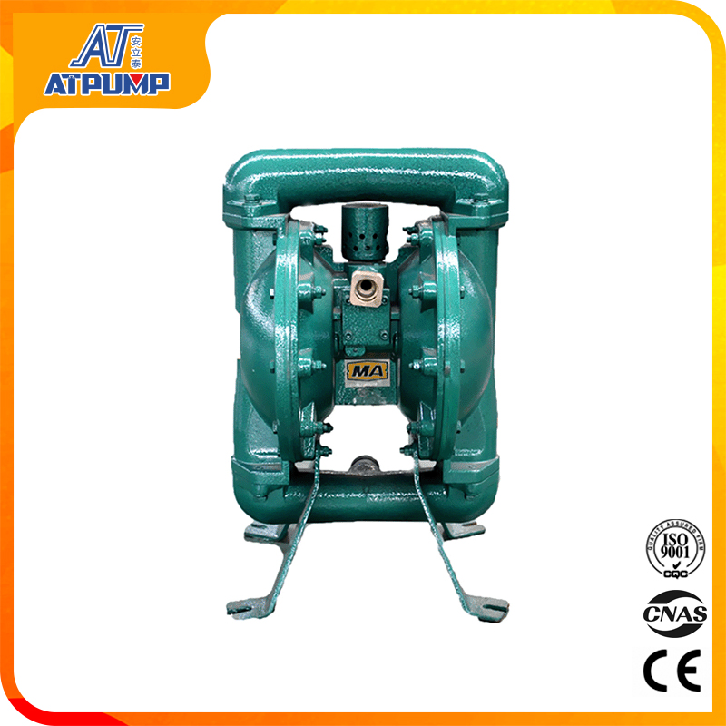High Quality Bqg Pneumatic Diaphragm Pump Durable for Abrasive Mine Slurry