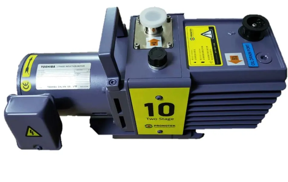 Two-Stage Rotary Vane Vacuum Pump