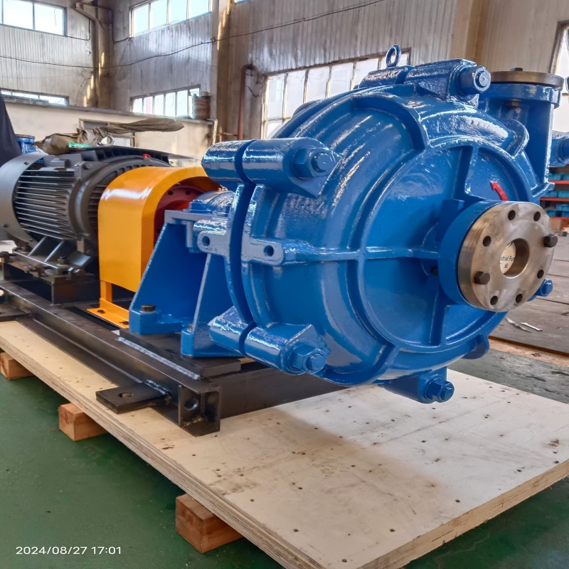 TZX Slurry Pumps High Chromium Alloy High Lift Centrifugal Pump for Mining and Spare Parts