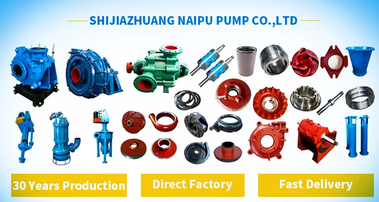 Heavy-Duty Horizontal Slurry Pumps