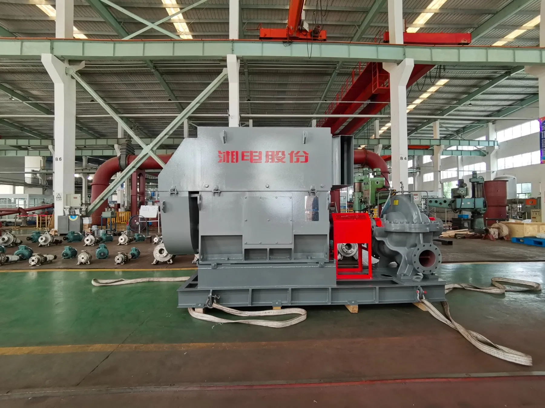 ODM Haishi Horizontal Water Slurry Industrial Sewage Chemical Oil High Pressure Pump