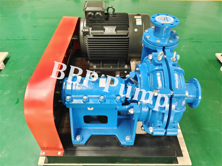 Customized Horizontal Mud Centrifugal Water Booster Dredging High Pressure Mining Slurry Pump