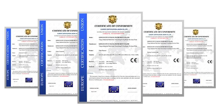 Product Certification