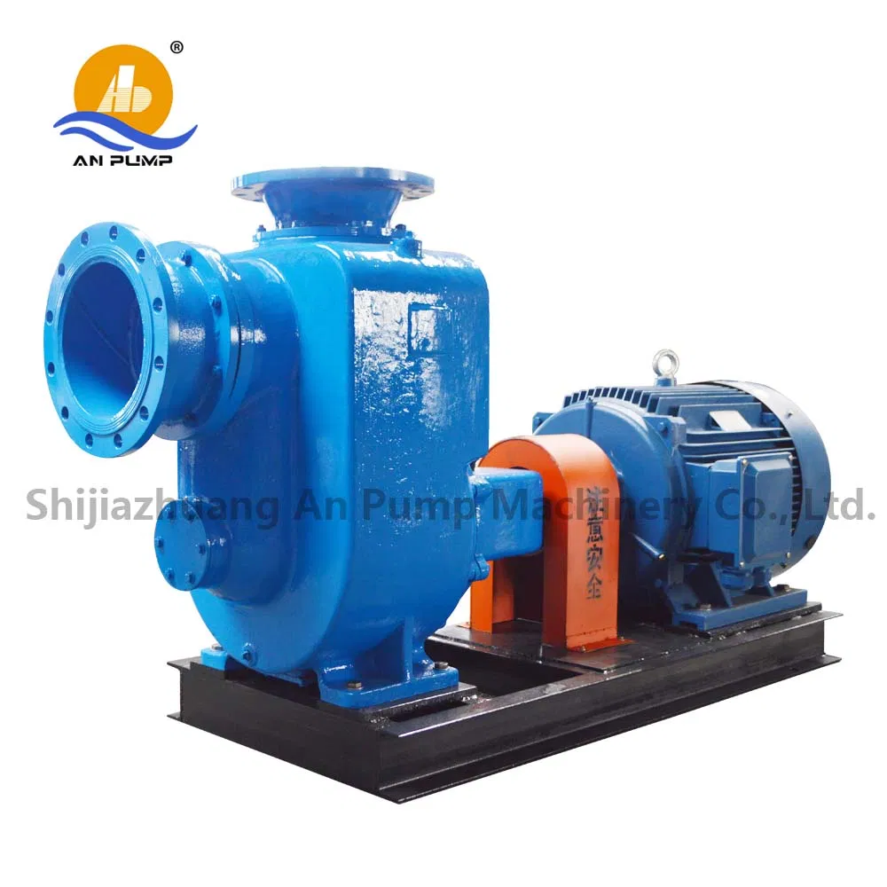 Industrial Chemical Sewage Water Self-Priming Pump High Pressure Sea Water Centrifugal Pump